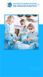 Mobile Screenshot of cirugiaplasticamdp.com.ar